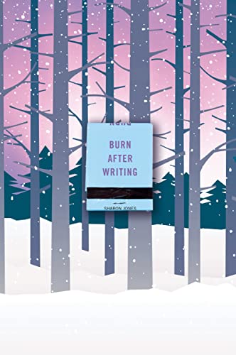 New Book Burn After Writing (Snowy Forest) 9780593543054