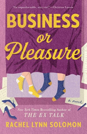 New Book Business or Pleasure - Solomon, Rachel Lynn - Paperback 9780593548530