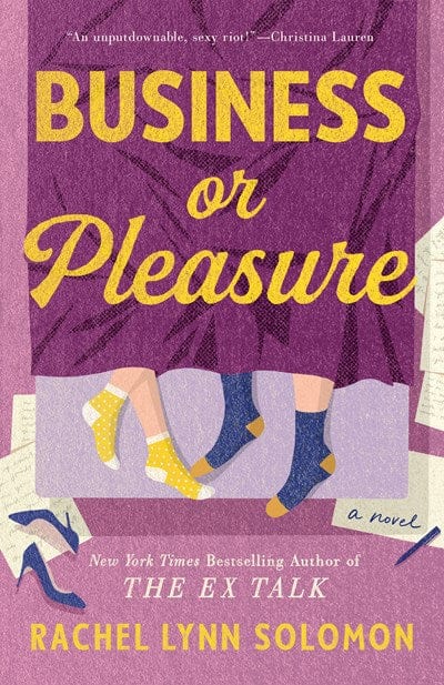 New Book Business or Pleasure - Solomon, Rachel Lynn - Paperback 9780593548530