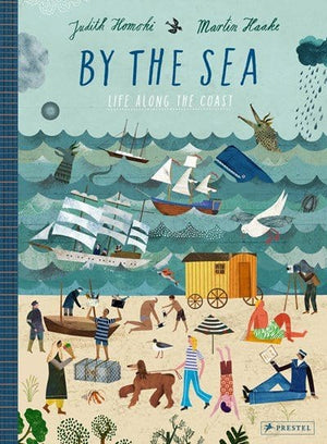 New Book By the Sea: Life Along the Coast -  Homoki, Judith 9783791375557