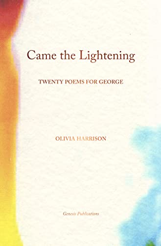 New Book Came the Lightening: Twenty Poems for George - Hardcover 9781905662739