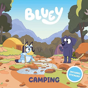 New Book Camping (Bluey) 9780593519103