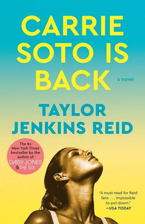 New Book Carrie Soto Is Back: A Novel - Jenkins Reid, Taylor - Paperback 9780593158708