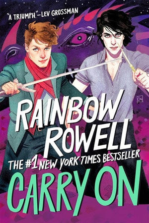New Book Carry on  - Rowell, Rainbow - Paperback 9781250135025