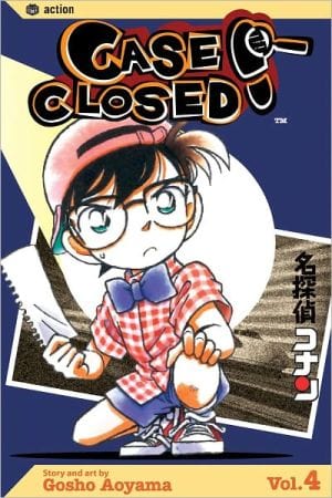 New Book Case Closed, Vol. 4  - Paperback 9781591166320