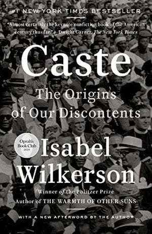 New Book Caste: The Origins of Our Discontents - Wilkerson, Isabel - Paperback 9780593230275