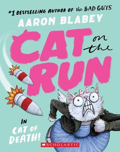 New Book Cat on the Run in Cat of Death! (Cat on the Run #1) - Blabey, Aaron 9781338831825