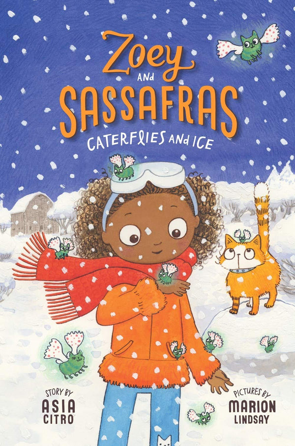 New Book Caterflies and Ice ( Zoey and Sassafras #4 )  - Paperback 9781943147359