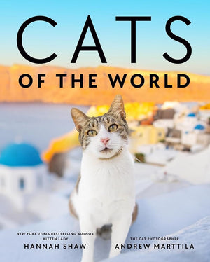 New Book Cats of the World by Hannah Shaw, Andrew Marttila - Hardcover 9780593183113