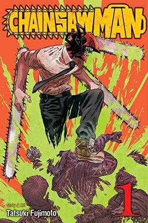 New Book Chainsaw Man, Vol. 1 (1)  - Paperback 9781974709939