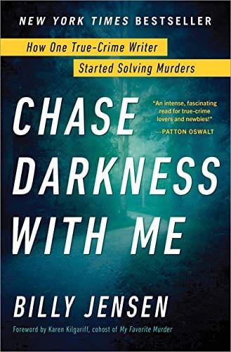 New Book Chase Darkness with Me: How One True-Crime Writer Started Solving Murders  - Paperback 9781728209876