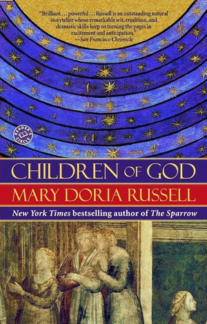 New Book Children of God: A Novel (The Sparrow Series) by Mary Doria Russell - Paperback 9780449004838