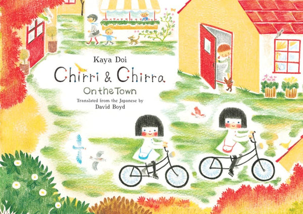 New Book Chirri & Chirra, on the Town - Hardcover 9781592702787