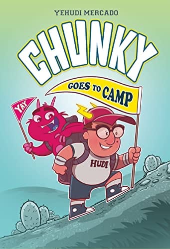 New Book Chunky Goes to Camp  - Paperback 9780062972811