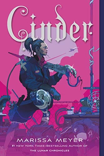 New Book Cinder: Book One of the Lunar Chronicles (The Lunar Chronicles, 1)  - Paperback 9781250768889