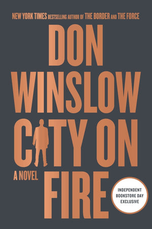 New Book City on Fire - IBD Exclusive 2022 - Hardcover 9780063252080