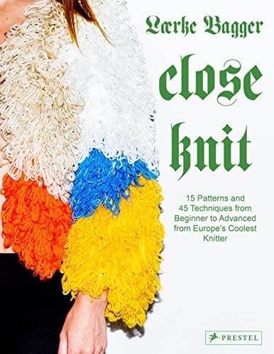 New Book Close Knit: 15 Patterns and 45 Techniques from Beginner to Advanced from Europe's Coolest Knitter 9783791388861