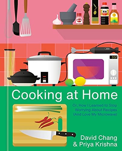New Book Cooking at Home: Or, How I Learned to Stop Worrying About Recipes (And Love My Microwave) - Hardcover 9781524759247