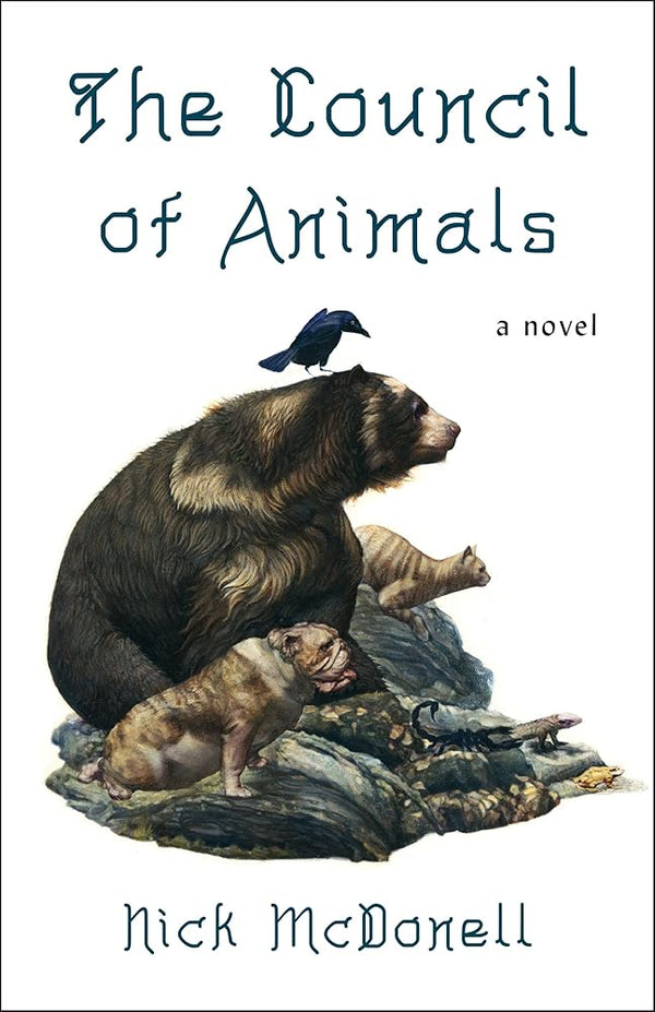 New Book Council of Animals, The by Nick McDonell - Paperback 9781250839329