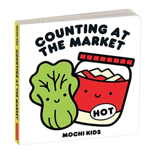 New Book Counting at the Market Board Book 9780735374744