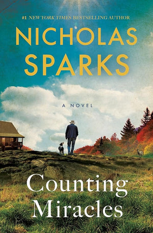 New Book Counting Miracles: A Novel by Nicholas Sparks - Hardcover 9780593449592