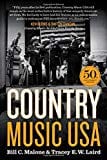New Book Country Music USA: 50th Anniversary Edition  - Paperback 9781477315354