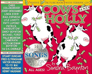 New Book Cows and Holly by Sandra Boynton 9781665960922