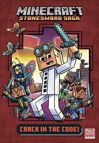 New Book Crack in the Code! (Minecraft Stonesword Saga #1) (A Stepping Stone Book(TM)) 9780593372982