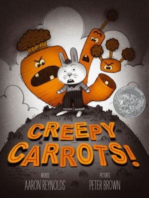 New Book Creepy Carrots! - Hardcover 9781442402973