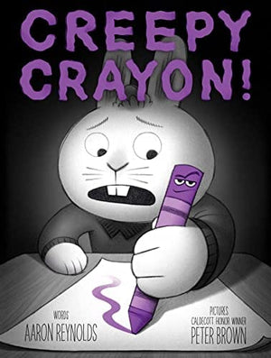 New Book Creepy Crayon! (Creepy Tales) - Hardcover 9781534465886