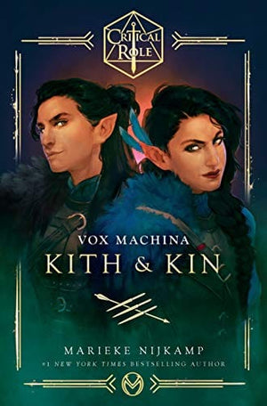 New Book Critical Role: Vox Machina--Kith & Kin - Hardcover 9780593496626