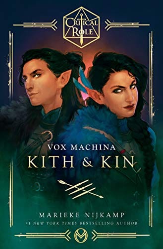 New Book Critical Role: Vox Machina--Kith & Kin - Hardcover 9780593496626