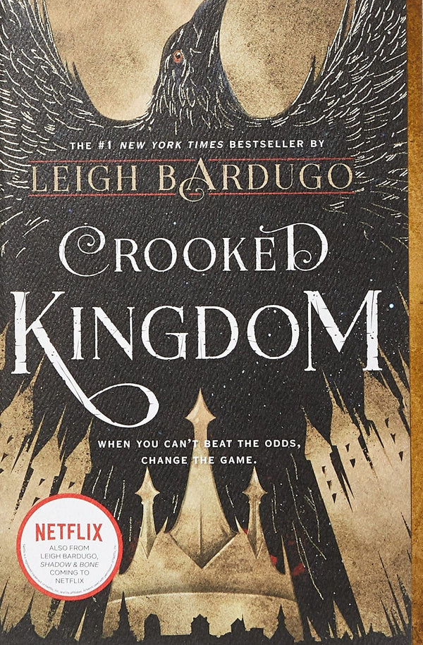 New Book Crooked Kingdom ( Six of Crows #2 )  - Paperback 9781250076977