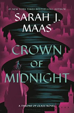 New Book Crown of Midnight (Throne of Glass, 2) - Maas, Sarah J - Hardcover 9781639730964