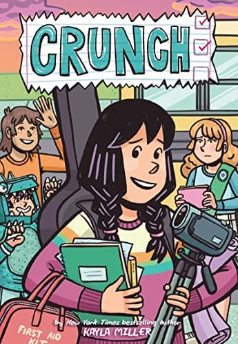 New Book Crunch (A Click Graphic Novel)  - Paperback 9780358393689