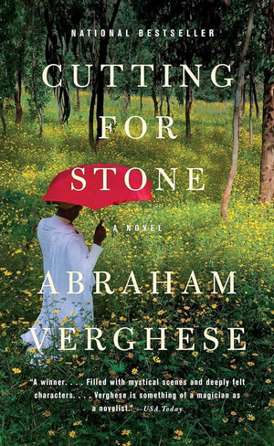 New Book Cutting for Stone by Abraham Verghese - Paperback 9780375714368