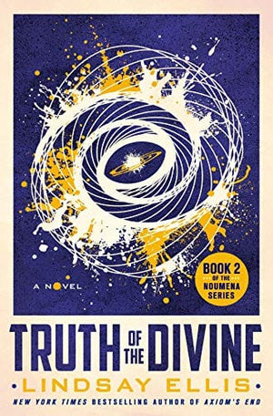 New Book Damaged cover - Truth of the Divine (Noumena, 2) - Hardcover 9781250274540