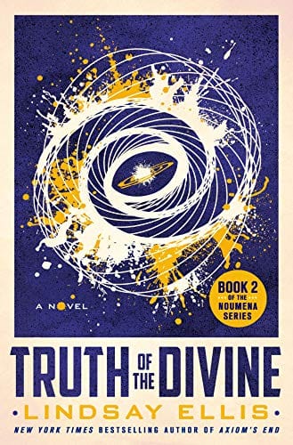 New Book Damaged cover - Truth of the Divine (Noumena, 2) - Hardcover 9781250274540
