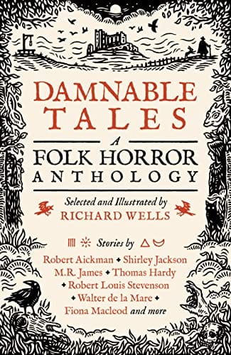 New Book Damnable Tales: A Folk Horror Anthology  - Paperback 9781800181823
