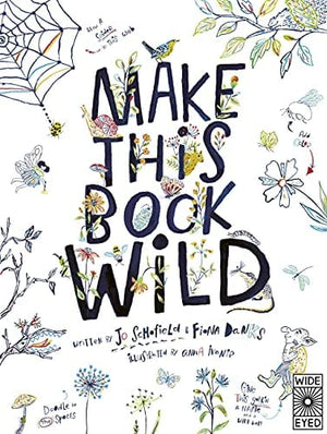 New Book Danks, Fiona - Make This Book Wild  - Paperback 9780711266988