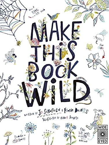 New Book Danks, Fiona - Make This Book Wild  - Paperback 9780711266988