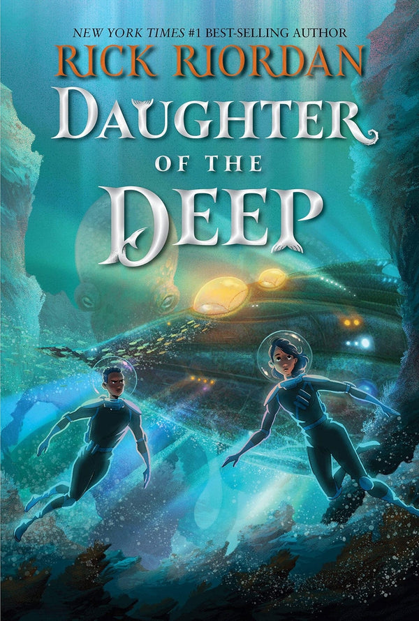 New Book Daughter of the Deep - Hardcover 9781368077927