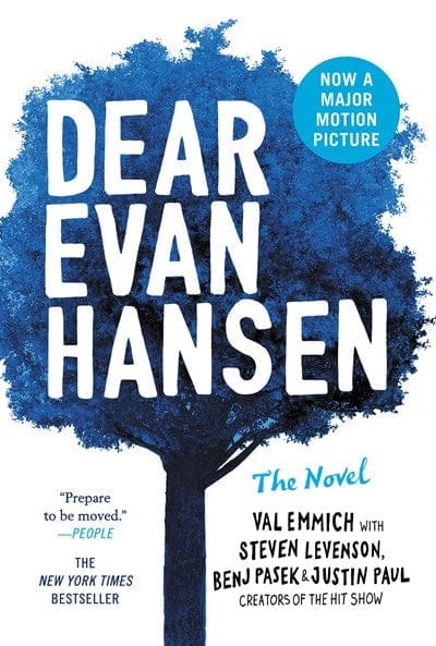 New Book Dear Evan Hansen: The Novel - Emmich, Val  - Hardcover 9780316420235