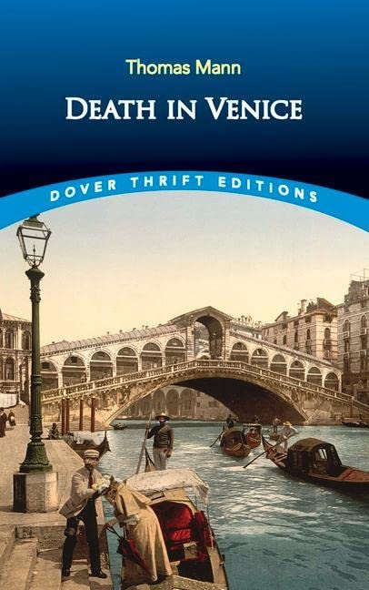 New Book Death in Venice  - Paperback 9780486287140