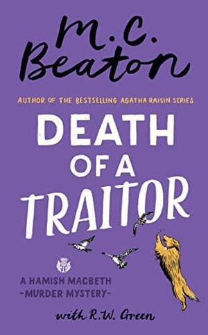 New Book Death of a Traitor - Beaton, M C - Paperback 9781538746776