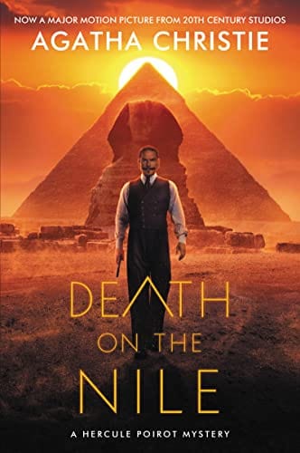 New Book Death on the Nile [Movie Tie-in 2022]: A Hercule Poirot Mystery  - Paperback 9780063139848