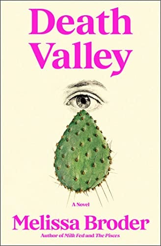 New Book Death Valley: A Novel - Broder, Melissa - Hardcover 9781668024843