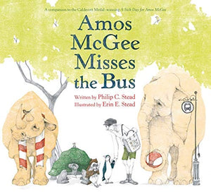 New Book Default Title / Hardcover Amos McGee Misses the Bus - Hardcover 9781250213228