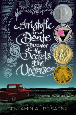 New Book Default Title / Hardcover Aristotle and Dante Discover the Secrets of the Universe  - Paperback 9781442408937