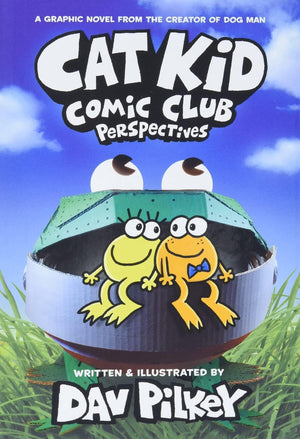 New Book Default Title / Hardcover Cat Kid Comic Club #2: From the Creator of Dog Man - Hardcover 9781338784855